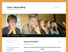 Tablet Screenshot of lexisnoosa.com